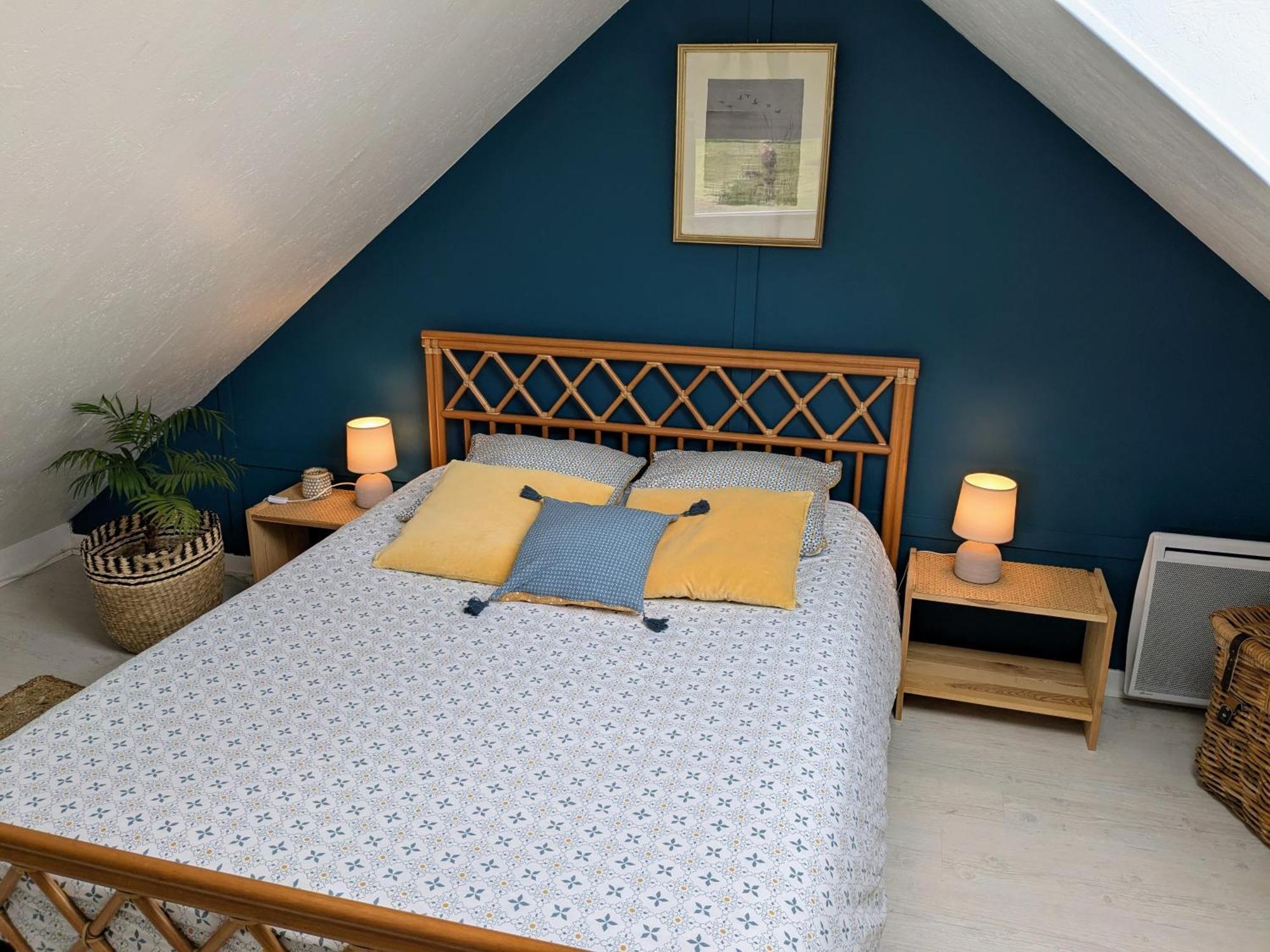 La Petite Enseigne - Chez Helene - Gites En Baie Champeaux Exterior foto